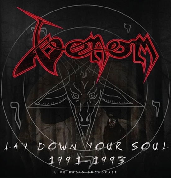 Cover for Venom · Lay Down Your Soul 1991-1993 (LP) (2024)