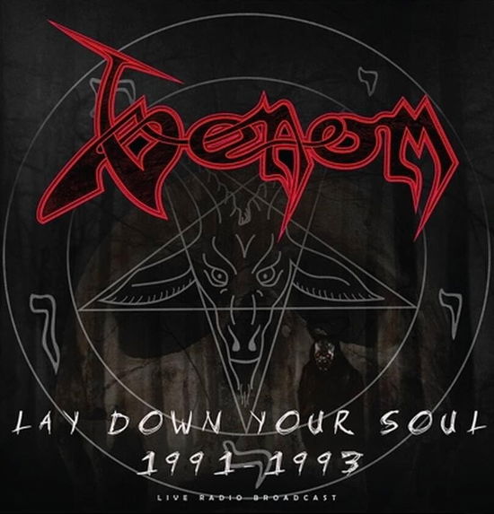 Lay Down Your Soul 1991-1993 - Venom - Música - CULT LEGENDS - 8717662597060 - 25 de outubro de 2024