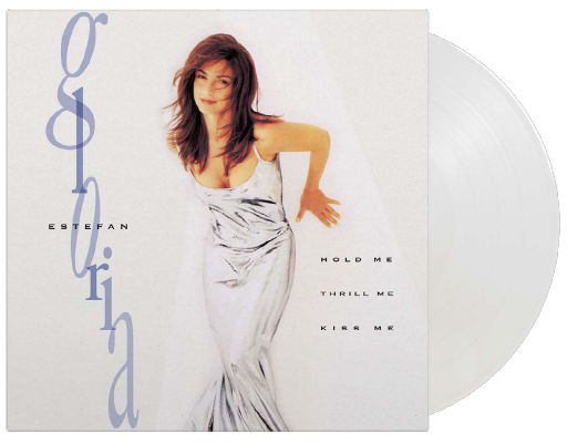 Cover for Gloria Estefan · Hold Me, Thrill Me, Kiss Me (LP) [Limited White Vinyl edition] (2023)