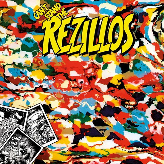 Cover for Rezillos · Can'T Stand The Rezillos (LP) [Limited Numbered edition] (2023)