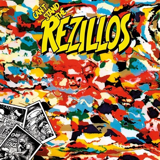 Cover for LP · Lp-rezillos-can't Stand The.. -clrd- (LP) [Limited Numbered edition] (2023)