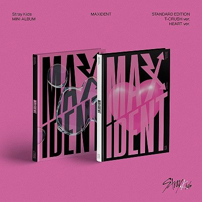 Maxident - Stray Kids - Musik - JYP ENTERTAINMENT - 8809755507060 - October 8, 2022