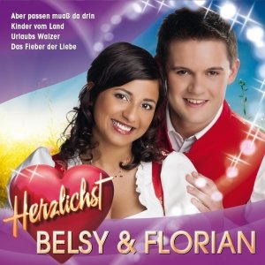 Cover for Belsy &amp; Florian · Herzlichst (CD) (2013)