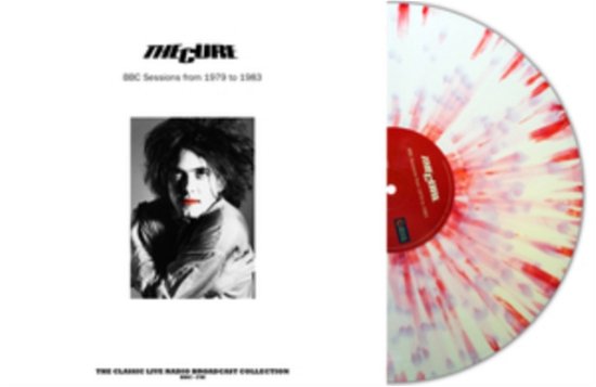 BBC Sessions From 1979 To 1985 (Splatter Vinyl) - The Cure - Musik - SECOND RECORDS - 9003829979060 - 7. juli 2023