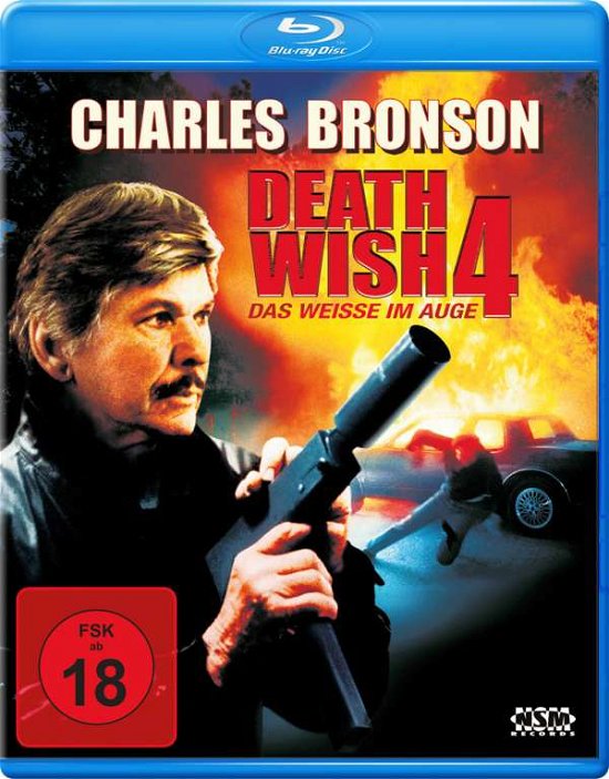 Cover for Charles Bronson · Death Wish 4 (Das Weisse Im Auge) ( (Blu-ray) (2018)