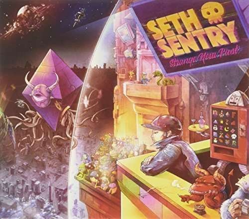 Strange New Past - Seth Sentry - Muziek - INERTIA - 9332727034060 - 29 mei 2015