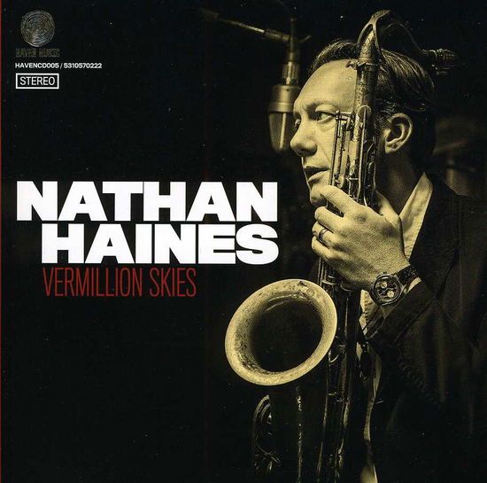 Cover for Nathan Haines · Vermillion Skies (CD) (2018)