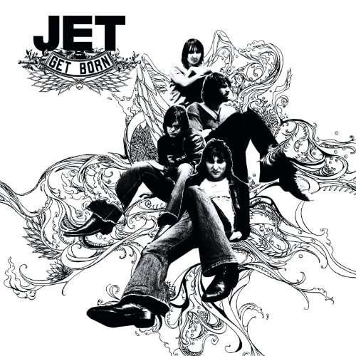 Cover for Jet · Get Born (CD) (2017)