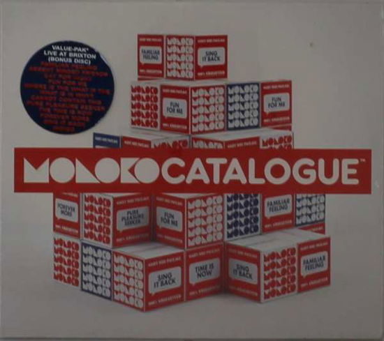 Catalogue - Moloko - Música -  - 9556855012060 - 16 de março de 2016