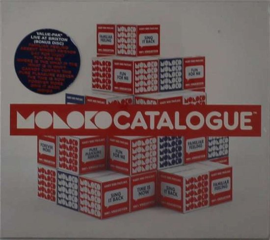 Cover for Moloko · Catalogue (CD) (2016)