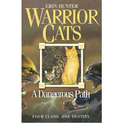 Cover for Erin Hunter · A Dangerous Path - Warriors (Taschenbuch) [Edition edition] (2007)