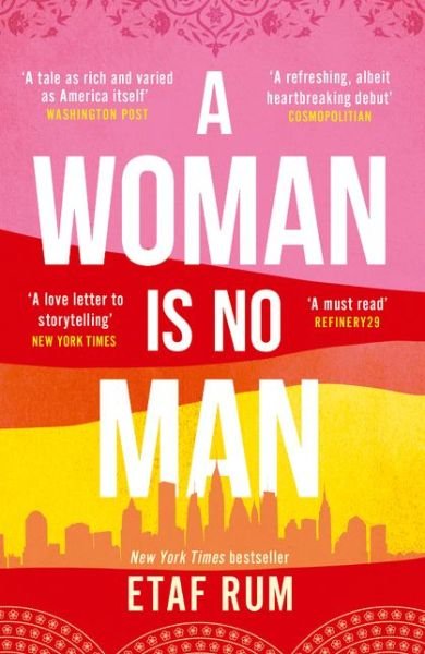 Cover for Etaf Rum · A Woman is No Man (Pocketbok) (2019)