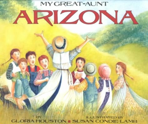 Cover for Gloria Houston · My Great-aunt Arizona (Gebundenes Buch) [1st edition] (1992)