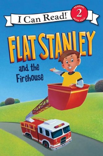 Cover for Jeff Brown · Flat Stanley and the Firehouse - I Can Read Level 2 (Hardcover Book) (2011)