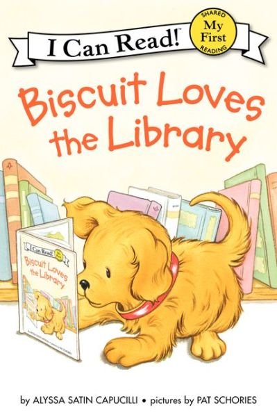Cover for Alyssa Satin Capucilli · Biscuit Loves the Library - My First I Can Read (Paperback Book) (2014)