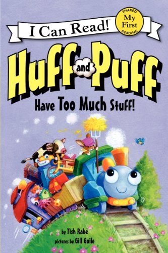 Cover for Tish Rabe · Huff and Puff Have Too Much Stuff! - My First I Can Read (Hardcover Book) (2014)