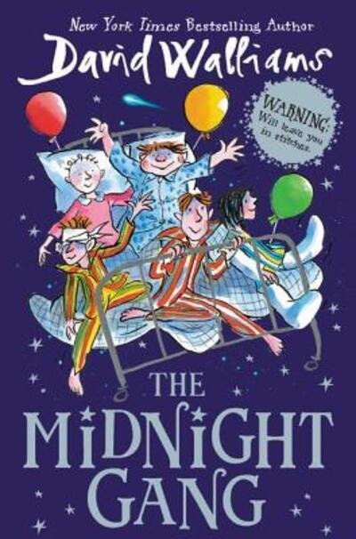 Cover for David Walliams · The Midnight Gang (Hardcover bog) (2018)