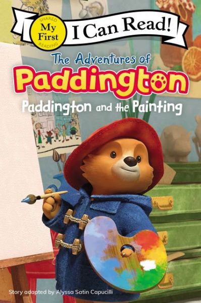 Cover for Alyssa Satin Capucilli · Adventures of Paddington Paddington and the Painting (Bok) (2020)