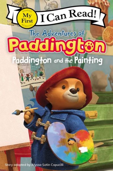 Cover for Alyssa Satin Capucilli · Adventures of Paddington Paddington and the Painting (Bog) (2020)