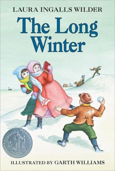 Cover for Laura Ingalls Wilder · Long Winter (Paperback Bog) (2008)