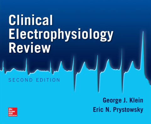Cover for George Klein · Clinical Electrophysiology Review, Second Edition (Hardcover Book) (2013)