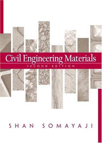 Cover for Shan Somayaji · Civil Engineering Materials (Hardcover bog) (2000)
