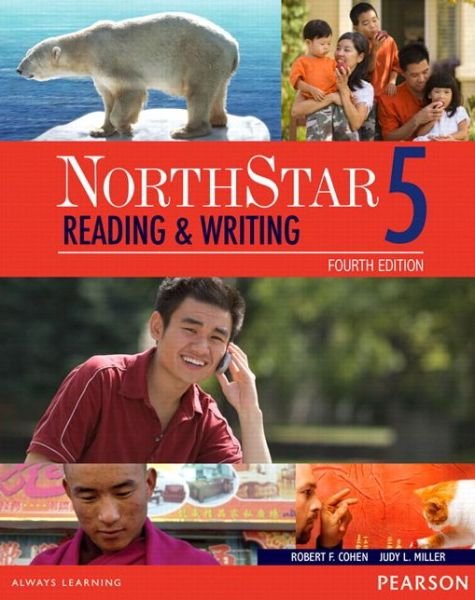 Cover for Robert Cohen · NorthStar Reading and Writing 5 Student Book with Interactive Student Book access code and MyEnglishLab (Bok) (2018)