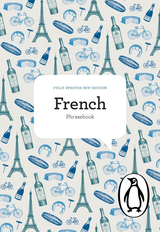 Cover for Jill Norman · The Penguin French Phrasebook (Paperback Book) (2013)