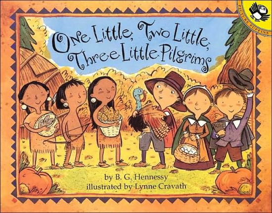 Cover for B.G. Hennessy · One Little, Two Little, Three Little Pilgrims (Paperback Book) [Reprint edition] (2001)