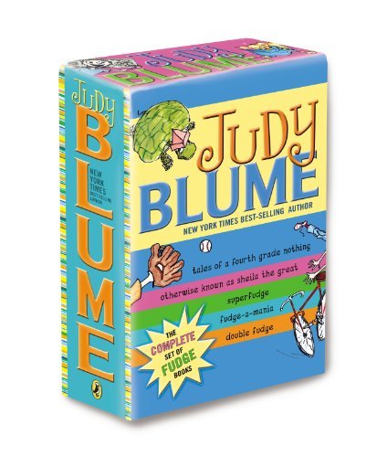 Cover for Judy Blume · Judy Blume's Fudge Box Set (Buch) [Box edition] (2007)