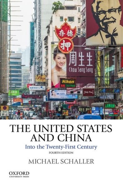 Cover for Michael Schaller · The United States and China (Paperback Book) (2015)