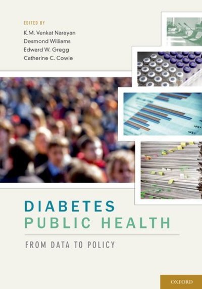 Cover for K.m. Venkat Narayan · Diabetes Public Health: From Data to Policy (Hardcover Book) (2011)