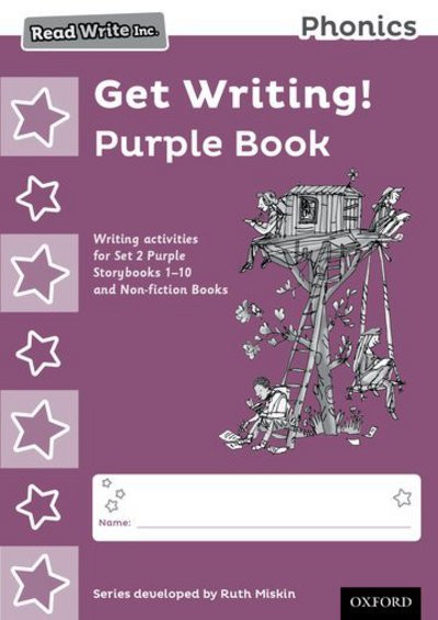 Cover for Ruth Miskin · Read Write Inc. Phonics: Get Writing! Purple Book Pack of 10 - Read Write Inc. Phonics (Bokset) (2016)