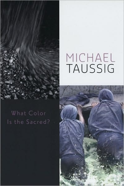 What Color Is the Sacred? - Michael Taussig - Livros - The University of Chicago Press - 9780226790060 - 1 de maio de 2009