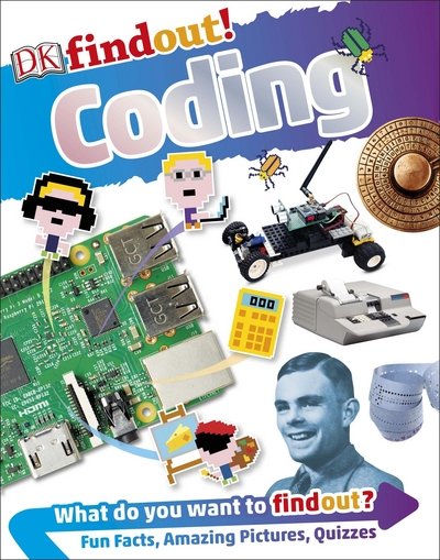 Cover for Dk · DKfindout! Coding - DKfindout! (Paperback Book) (2017)
