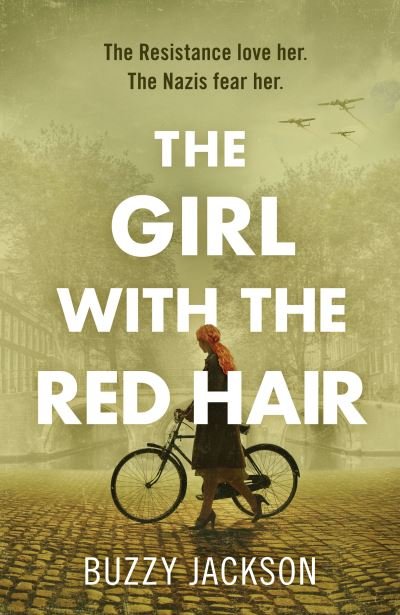 Cover for Buzzy Jackson · The Girl with the Red Hair (Hardcover Book) (2023)