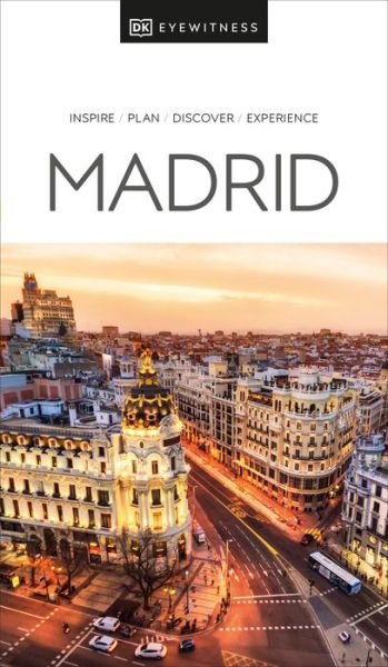 Cover for DK Eyewitness · DK Eyewitness Madrid - Travel Guide (Paperback Bog) (2022)