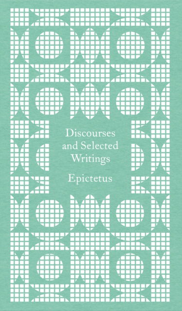 Cover for Epictetus · Discourses and Selected Writings - Penguin Pocket Hardbacks (Gebundenes Buch) (2025)