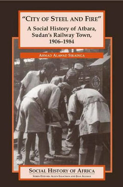 Cover for Sikainga · City of Steel &amp; Fire - Social History of Africa (Hardcover Book) (2002)