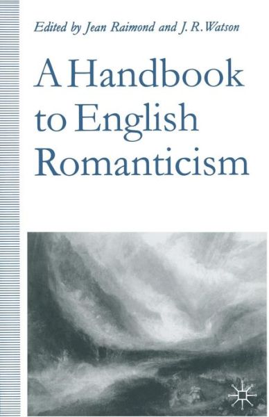 A Handbook to English Romanticism (Paperback Book) (1994)