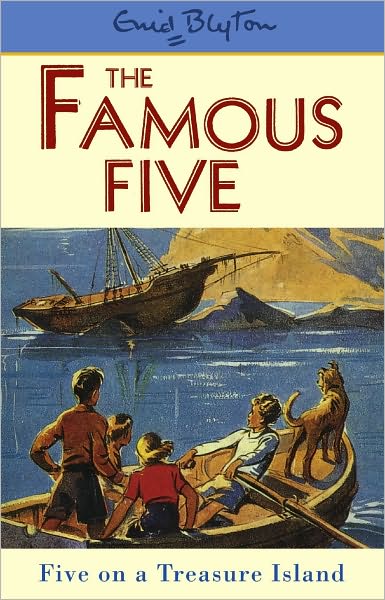 Cover for Enid Blyton · Famous Five: Five On A Treasure Island: Book 1 - Famous Five (Paperback Bog) (1997)