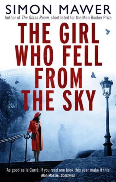 Cover for Simon Mawer · The Girl Who Fell From The Sky - Marian Sutro (Paperback Bog) (2013)