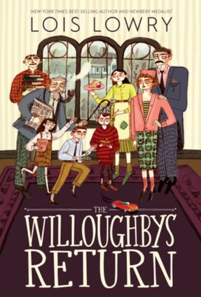 Cover for Lois Lowry · The Willoughbys Return - The Willoughbys (Paperback Bog) (2022)