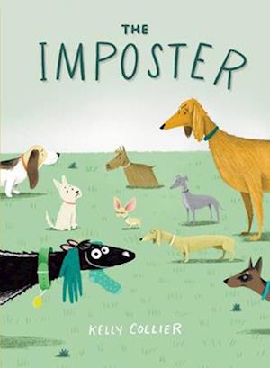 Cover for Kelly Collier · The Imposter (Hardcover Book) (2023)