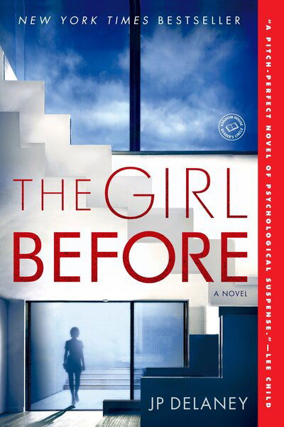 Cover for JP Delaney · The Girl Before: A Novel (Paperback Bog) (2018)