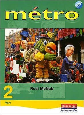 Cover for Rosi McNab · Metro 2 Vert Pupil Book Euro Edition - Metro for 11-14 (Paperback Book) [Euro edition] (2002)