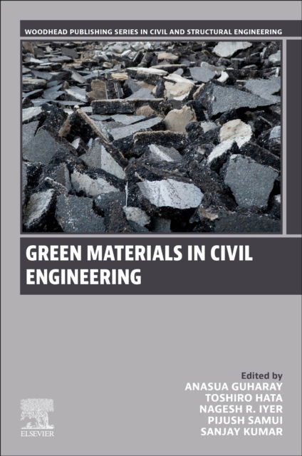 Cover for Green Materials in Civil Engineering - Woodhead Publishing Series in Civil and Structural Engineering (Paperback Book) (2024)