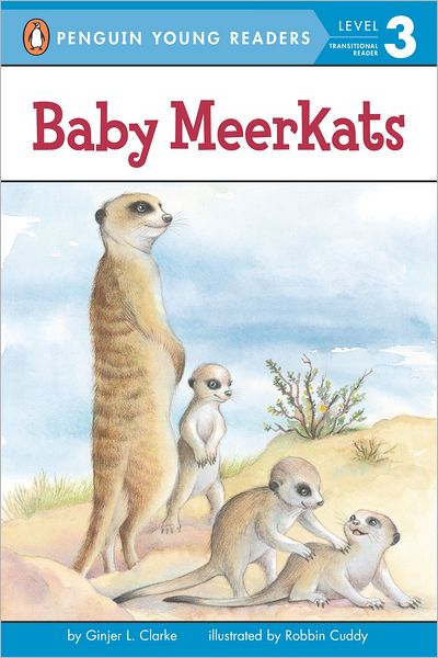 Cover for Ginjer L. Clarke · Baby Meerkats - Penguin Young Readers, Level 3 (Paperback Book) (2010)