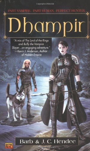 Cover for J.c. Hendee · Dhampir (Noble Dead) (Taschenbuch) (2003)