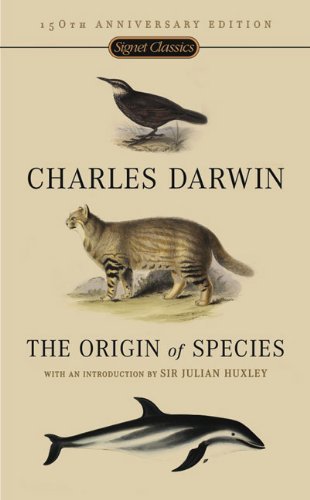 Cover for Charles Darwin · The Origin Of Species (Paperback Book) (2003)